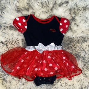 Disney onesie tutu outfit